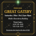 Prom Ticket '25 - SST